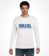 I Stand with Israel Shirt