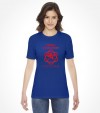 Israel Fire Dept Hebrew Shirt