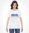 I Stand with Israel Shirt