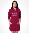 A Bisele Meshugana Funny Jewish Saying Hebrew Shirt