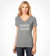 A Bisele Meshugana Funny Jewish Saying Hebrew Shirt