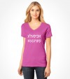 A Bisele Meshugana Funny Jewish Saying Hebrew Shirt