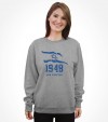 1948 and Forever - Israel Support Shirt