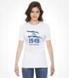 1948 and Forever - Israel Support Shirt