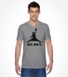 Just Jew It. Funny Jewish Israel Shirt