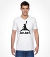 Just Jew It. Funny Jewish Israel Shirt