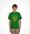Golden Edition Mossad Hebrew Logo Shirt