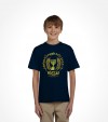 Golden Edition Mossad Hebrew Logo Shirt