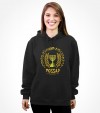 Golden Edition Mossad Hebrew Logo Shirt