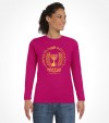 Golden Edition Mossad Hebrew Logo Shirt