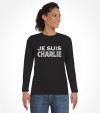 Je Suis Charlie - Supporting France Against Terror Shirt