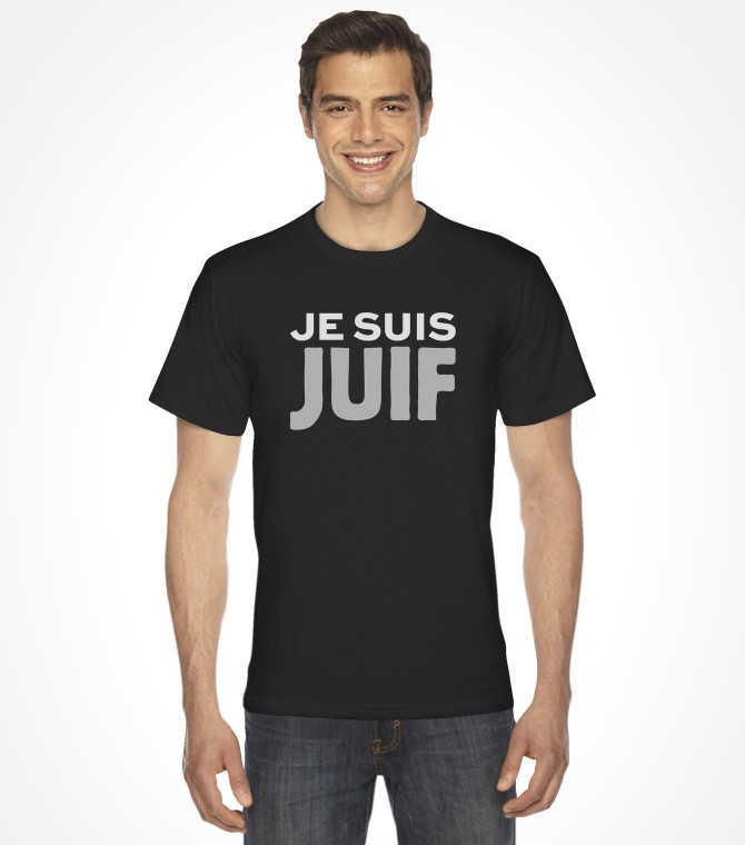 Je Suis Juif Jewish Shirt