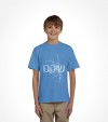 Chicago in Hebrew Letters Shirt