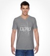 Chicago in Hebrew Letters Shirt