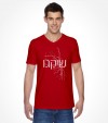 Chicago in Hebrew Letters Shirt