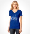 Chicago in Hebrew Letters Shirt