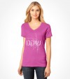 Chicago in Hebrew Letters Shirt