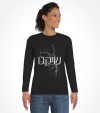 Chicago in Hebrew Letters Shirt