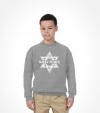 Star of David Krav Maga Combat Training Shirt 