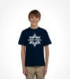 Star of David Krav Maga Combat Training Shirt 