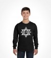 Star of David Krav Maga Combat Training Shirt 