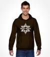 Star of David Krav Maga Combat Training Shirt 