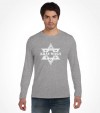 Star of David Krav Maga Combat Training Shirt 