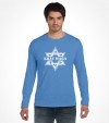 Star of David Krav Maga Combat Training Shirt 