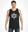 Star of David Krav Maga Combat Training Shirt 