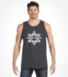 Star of David Krav Maga Combat Training Shirt 