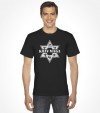 Star of David Krav Maga Combat Training Shirt 