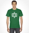 Star of David Krav Maga Combat Training Shirt 