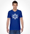 Star of David Krav Maga Combat Training Shirt 