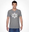 Star of David Krav Maga Combat Training Shirt 