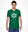 Star of David Krav Maga Combat Training Shirt 