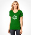 Star of David Krav Maga Combat Training Shirt 