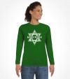 Star of David Krav Maga Combat Training Shirt 