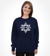 Star of David Krav Maga Combat Training Shirt 