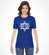 Star of David Krav Maga Combat Training Shirt 