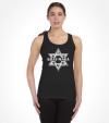 Star of David Krav Maga Combat Training Shirt 