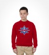 Star of David Stand with Israel Shirt