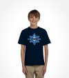 Star of David Stand with Israel Shirt