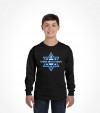 Star of David Stand with Israel Shirt