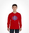 Star of David Stand with Israel Shirt