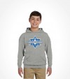 Star of David Stand with Israel Shirt