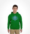 Star of David Stand with Israel Shirt