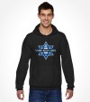 Star of David Stand with Israel Shirt