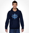 Star of David Stand with Israel Shirt