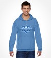 Star of David Stand with Israel Shirt