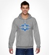 Star of David Stand with Israel Shirt